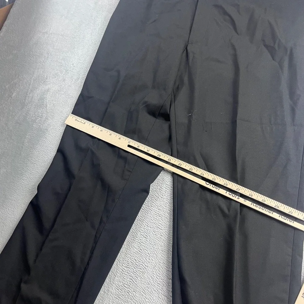 Banana Republic Mens Classic Fit Wool Dress Pants Black 34x34 NWT